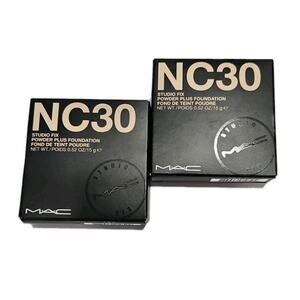 Mac Studio Foundation Fix Powder Plus Foundation Full Size X2 Foundation NC30